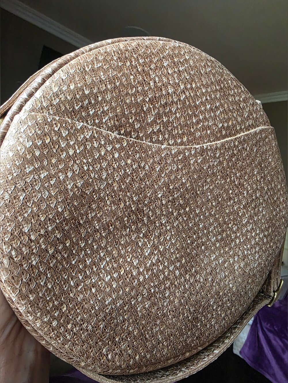 Portland Leather Large Round Unicorn